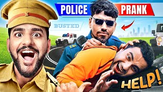 I Got my BEST FRIEND arrested by POLICE PRANK  He Cried [upl. by Florry]