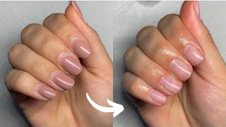 TUTO SPÉCIAL CONFINEMENT  Comment enlever son semipermanent à la maison  💅🏼🏠 [upl. by Ahseital]