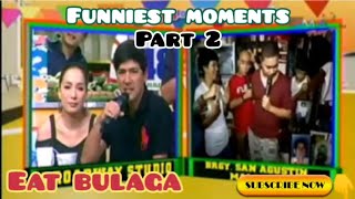 EAT BULAGA  VIC amp JOSE FUNNIEST MOMENTS PART 2  BULAGAAN  JUAN FOR ALL ALL FOR ONE  SUGOD BAHAY [upl. by Malcom]