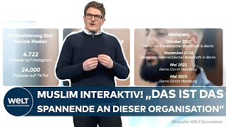 quotMUSLIM INTERAKTIVquot Radikalisierung über Social Media – So werden gezielt junge Leute angesprochen [upl. by Anjali825]