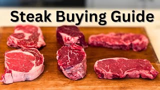 How To Pick The Best Steak At The Grocery Store [upl. by Adlemy]