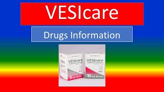 VESIcare   Generic Name Brand Names How to use Precautions Side Effects [upl. by Eiznikcm47]