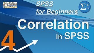 04 Correlation in SPSS – SPSS for Beginners [upl. by Moreville]