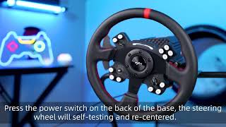 PXN V12 Steering Wheel amp PS5 Connection Tutorialpxn tutorial ps5 steeringwheel pxnv12 [upl. by Myrwyn]