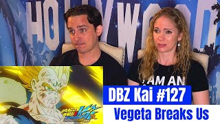 Dragon Ball Z Kai 127 Reaction  Vegetas Final Atonement [upl. by Ahtikal]