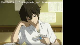 BOOK CLUB  The Ballad of Songbirds and Snakes  Chapter 5 [upl. by Janel]