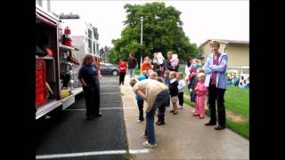 Firefighters Visit Johnstown United Methodist Preschool [upl. by Anim487]