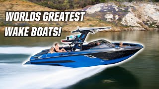 WORLDS GREATEST WAKE BOATS 2023 [upl. by Brit502]