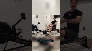 MAXIMIZE ROWING EFFICIENCY Understand Rowing Machine Dynamics [upl. by Analim300]