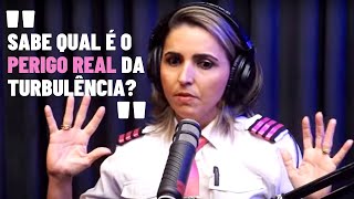 Turbulência não derruba avião I À Deriva Podcast 84 [upl. by Suirad219]