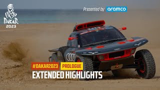 Extended highlights of the day presented by Aramco  Prologue  Dakar2023 [upl. by Jerusalem]