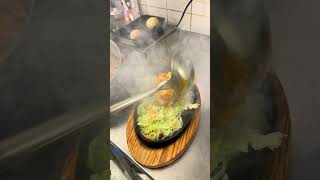 Chicken Sizzler nepali finland resturantfood foodhacks easymeals tastetest viralshorts [upl. by Salvucci444]