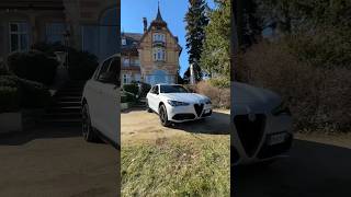 Alfa Stelvio für 70000€ 🚙😜  alfaromeostelvio stelviocompetizione alfaromeo autowissen [upl. by Francklin]