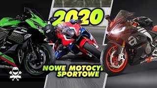 3 Najważniejsze Nowe Motocykle Sportowe 2020 Najmocniejszy Fireblade i powrót 250 [upl. by Freddie231]