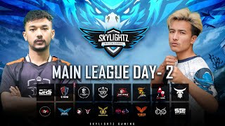 SKYLIGHTZ INVITATIONAL FINALS  SKYLIGHTZ GAMING NEPAL  PUBG MOBILE  DAY 2 [upl. by Dlarrej]