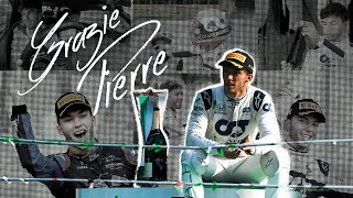 The Goodbye Pierre Gaslys Best Moments [upl. by Dahsar]