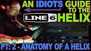 An Idiots Guide to Line 6 Helix  02 Buttons amp Switches Anatomy of a Helix [upl. by Sathrum]