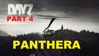 DayZ  Panthera Map  The Venom amp Invisible Sniper  Part 4 [upl. by Ahsat]