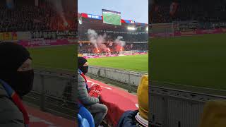 Ambiance du 2411 au match du FCB ❤️💙 in St Jakob Park superleague [upl. by Alys544]