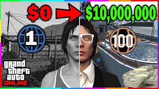 Paso Por Paso Guía DEFINITIVA para SER MILLONARIO en GTA 5 Online desde 0 Guía para Principiantes [upl. by Odlopoel413]