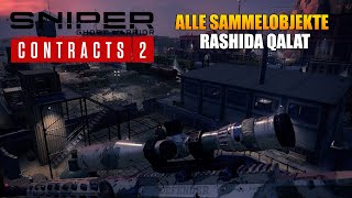 Sniper Ghost Warior Contracts 2  Alle Sammelobjekt Fundorte  Rashida Qalat [upl. by Nylannej]