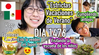 Están SÚPER APLICADOS estas Vacaciones  Visita Escolar JAPÓN  Ruthi San ♡ 300724 [upl. by Jamnes]