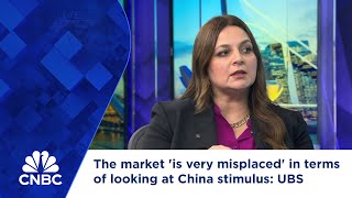 The market is very misplaced in terms of looking at China stimulus UBS [upl. by Kiehl]