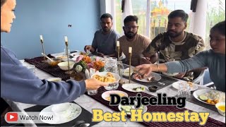 Darjeeling Best Homestay 😊  Chanan Farmstay  Sukhia Pokhari Ghoom Pahar Forest darjeelingvlog [upl. by Ulphia]