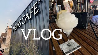 VLOG Galavanting w my boyfriend  Total Ninja  Lunch At Newscafe [upl. by Butcher]