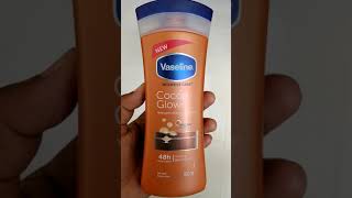 Vaseline Intensive Care Cocoa Glow Body Lotion with Pure Cocoa amp Shea Butter 400ml [upl. by Naniac]