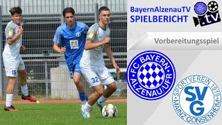 FC Bayern Alzenau  SV Gonsenheim [upl. by Bernetta]