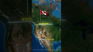 Most American dont know shorts geography canada usa [upl. by Htennek752]