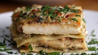 Chicken Alfredo Lasagna [upl. by Ankney933]