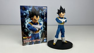 UnboxingampReview DRAGON BALL Z BURNING FIGHTERS vol2 VEGETA 839 [upl. by Etrem624]