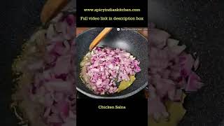 Chicken Salna in Tamil  சிக்கன் சால்னா  Salna Recipe in Tamil  Salna for Parotta  shorts salna [upl. by Delmor]