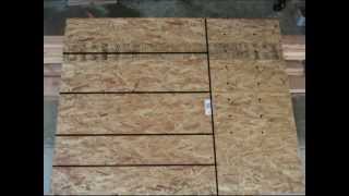 Stair Tread and Riser Layout  Plywood or OSB [upl. by Hovey780]