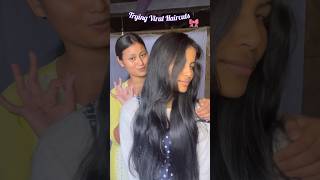 Haircut At Home 😱hair haircut minivlog shorts hairstyle [upl. by Keelia933]