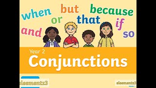 Parts of Speech Conjunctions Grade 2IB CurriculumGrammar [upl. by Livia]