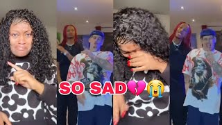 Costa Titch Die Hard Fan Breaks Down in Tears While Recreating Costa Titch Popular TikTok Dance 😭💔 [upl. by Leibarg]