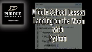 Middle School Lesson in Python [upl. by Atteras727]