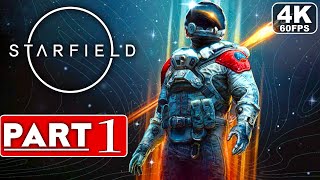 STARFIELD Gameplay Walkthrough Part 1 FULL GAME 4K 60FPS PC ULTRA  No Commentary [upl. by Moreta]