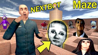 Never Go To Maze  NEXTBOT [upl. by Siesser]