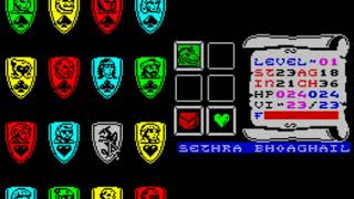 Bloodwych ZX Spectrum [upl. by Thurlough]