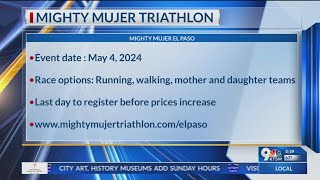 Mighty Mujer Triathlon [upl. by Renrag119]