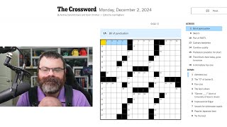 Learning Crossword Week 30  NYT Crossword Monday Dec 2nd 2024 [upl. by Asilrahc]