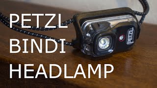 Petzl Bindi Headlamp Review [upl. by Tanaka]