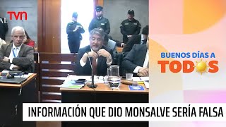 Fiscal relata las maniobras de Monsalve antes de la denuncia por violación  Buenos días a todos [upl. by Samale]