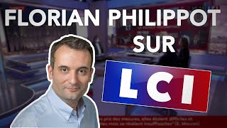 Florian Philippot dit TOUT sur LCI [upl. by Fariss]