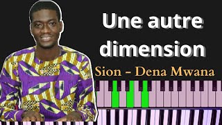 Tutoriel Une autre dimension de toi  Débutants au piano [upl. by Aihcila]