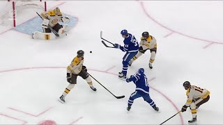 Marner amp Matthews go backtoback in a minute 🍁⏱ [upl. by Nosoj]